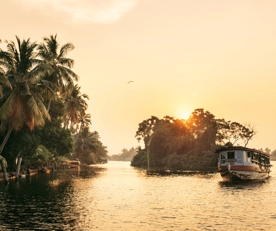 Alleppey Backwaters